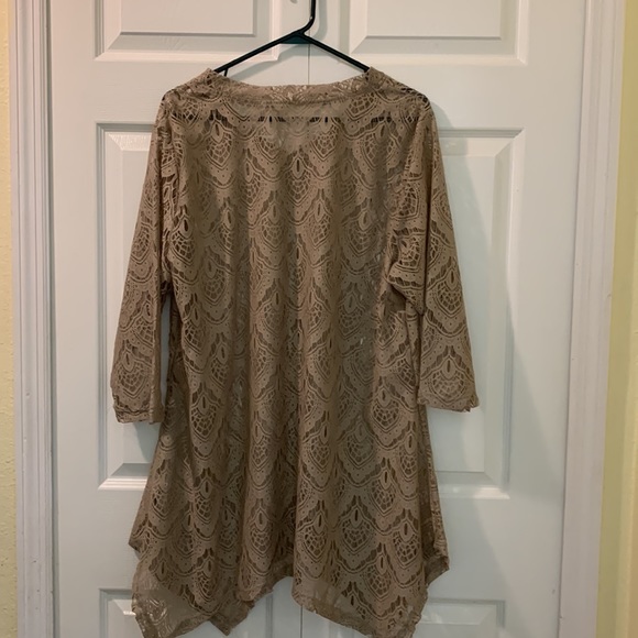 GUC Pleasant Shade Sz 2XL. Women’s swimsuit dress coverup - Picture 5 of 6